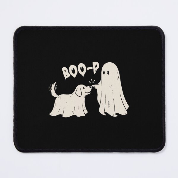 Item preview, Boo-P Ghost and Dog Halloween Fun designed and sold by nryum.