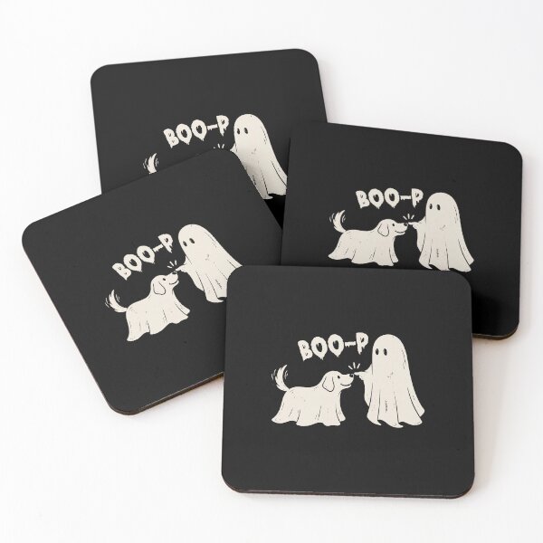 Item preview, Boo-P Ghost and Dog Halloween Fun designed and sold by nryum.