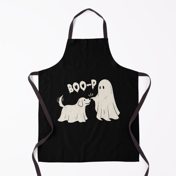 Item preview, Boo-P Ghost and Dog Halloween Fun designed and sold by nryum.
