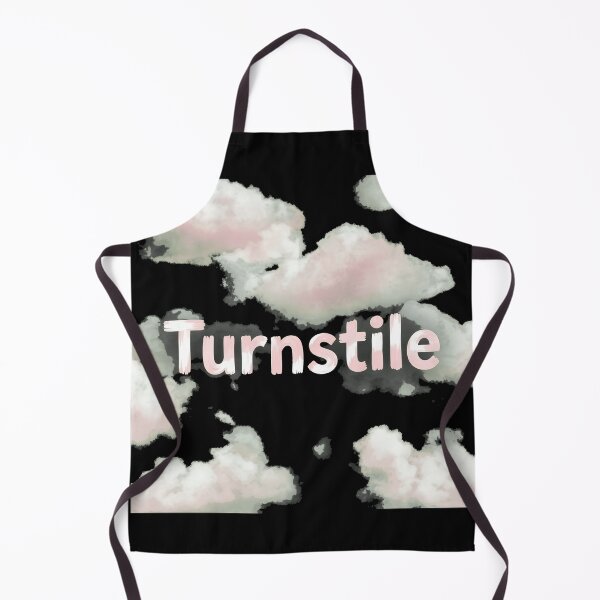 Item preview, Soft Pink Cloud Pattern Turnstiklepink Logo designed and sold by apamictryArt.