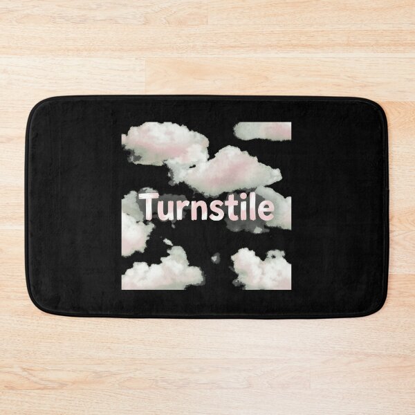 Item preview, Soft Pink Cloud Pattern Turnstiklepink Logo designed and sold by apamictryArt.