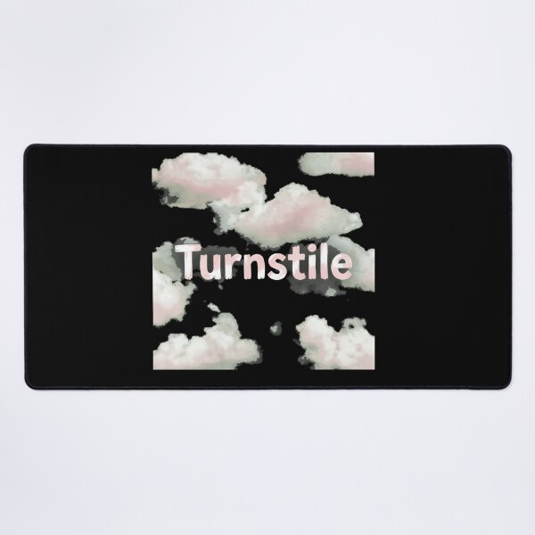 Item preview, Soft Pink Cloud Pattern Turnstiklepink Logo designed and sold by apamictryArt.