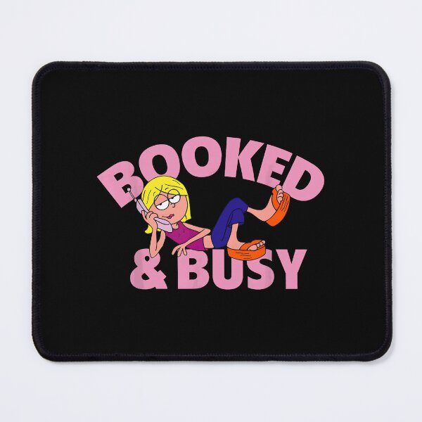 Item preview, Y2K Cartoon Teen Cartoon Teen Girl Booked Busy designed and sold by ZariahNey.