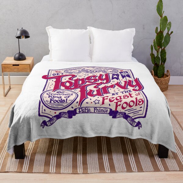 Item preview, Whimsical Feast of Fools Paris Retro Graphic designed and sold by ArethaPieph.