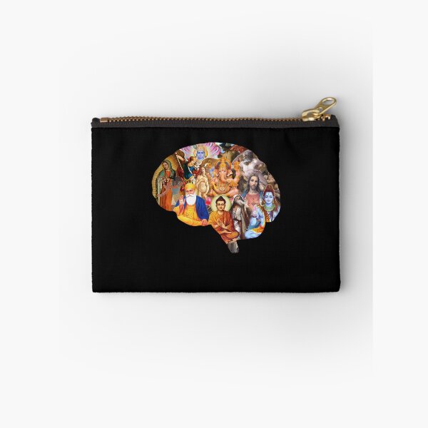 Item preview, The Brain Of God World Religions Deities Mind Universe designed and sold by kryza-design.