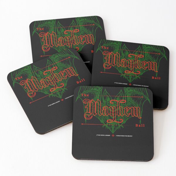 Item preview, Mayhem designed and sold by ArtisticWild.
