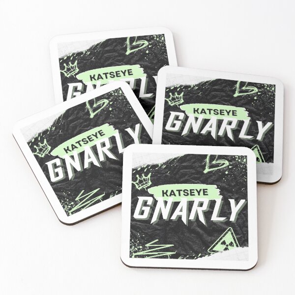 Item preview, Katseye Gnarly Saying designed and sold by Foxintheloart.