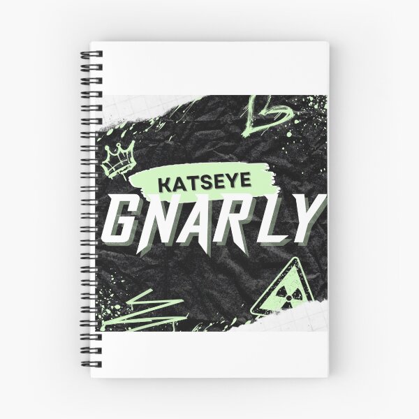 Item preview, Katseye Gnarly Saying designed and sold by Foxintheloart.