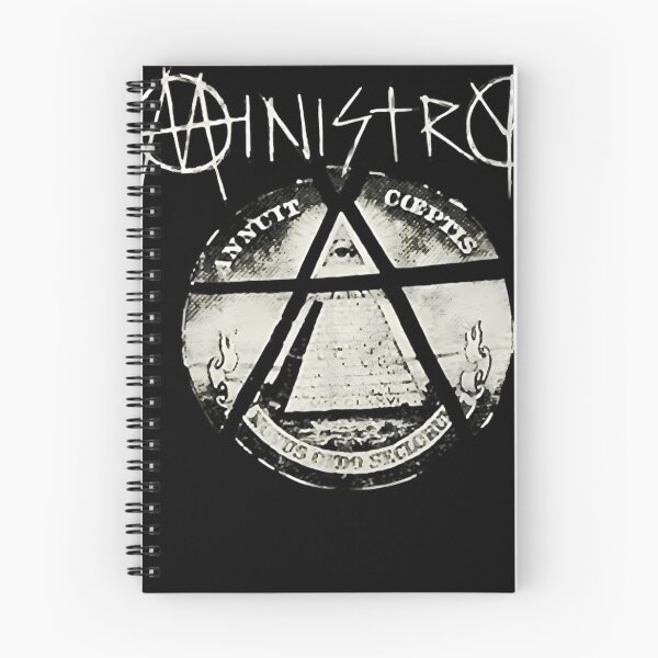 Item preview, Ministry Industrial Metal Annuit Coeptis Pyramid Anarchy  designed and sold by kryza-design.