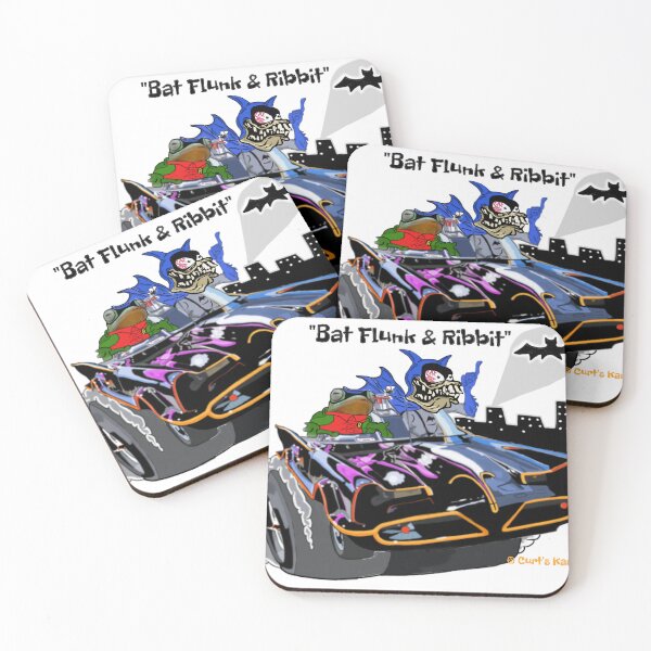 Item preview, Batmobile designed and sold by Curt's KarToons.