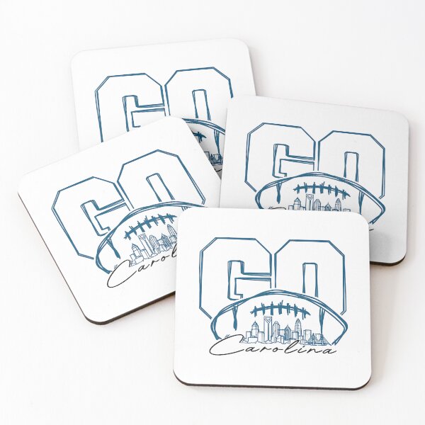 Item preview, Go Carolina Skyline Football Fan designed and sold by SacramedUr.