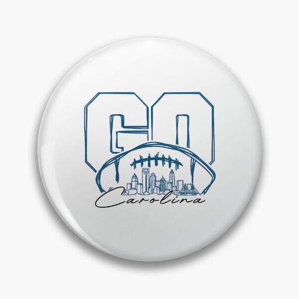Item preview, Go Carolina Skyline Football Fan designed and sold by SacramedUr.