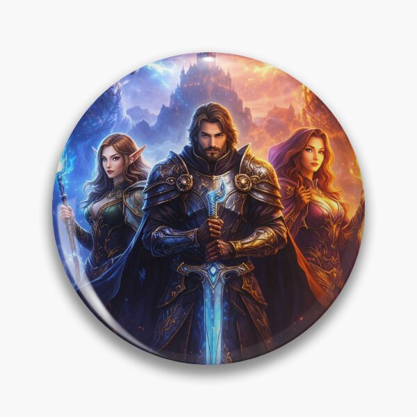 Item preview, Fantasy Poster designed and sold by Moviebuff91.