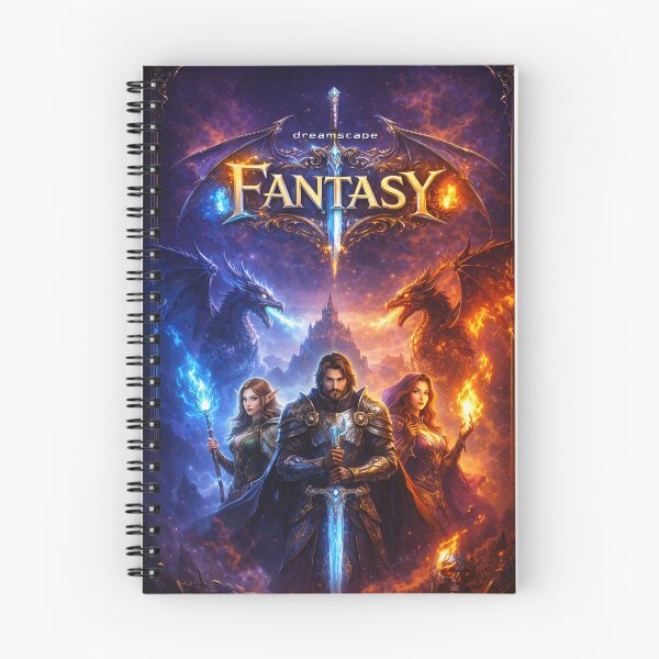 Item preview, Fantasy Poster designed and sold by Moviebuff91.