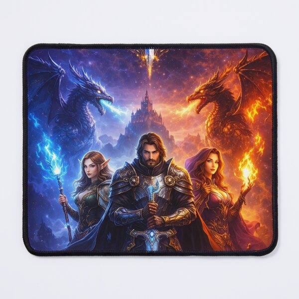 Item preview, Fantasy Poster designed and sold by Moviebuff91.