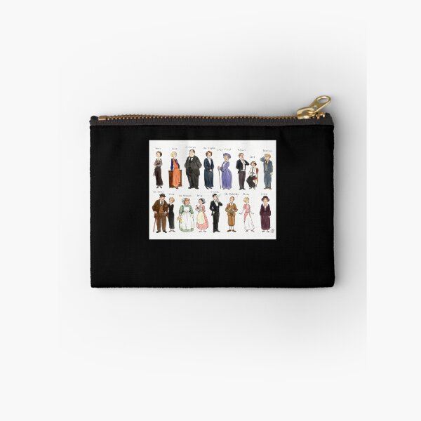 Item preview, Downton Abbey Character Portraits Crawley Family Staff designed and sold by kryza-design.