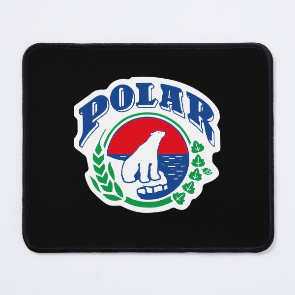 Item preview, Polar Beer Bear Ice Mountain Red Sun Leaves designed and sold by kryza-design.