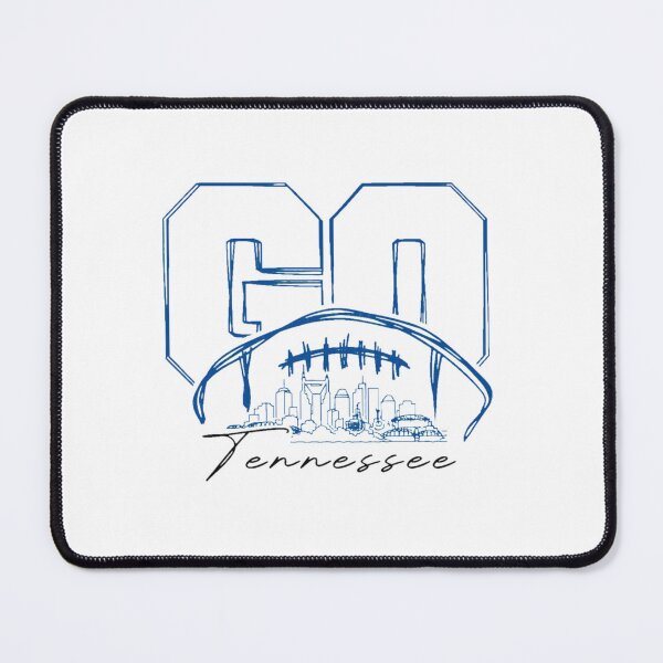 Item preview, Tennessee Football City Skyline designed and sold by ArethaPieph.