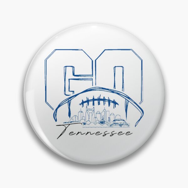 Item preview, Tennessee Football City Skyline  designed and sold by ArethaPieph.