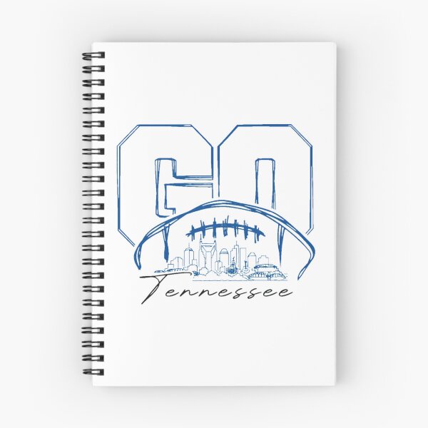 Item preview, Tennessee Football City Skyline  designed and sold by ArethaPieph.