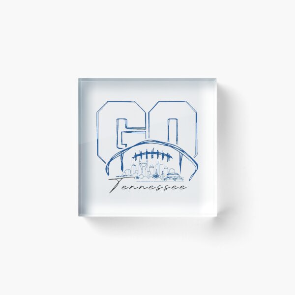 Item preview, Tennessee Football City Skyline  designed and sold by ArethaPieph.
