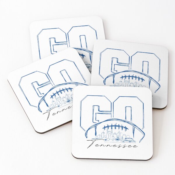 Item preview, Tennessee Football City Skyline  designed and sold by ArethaPieph.