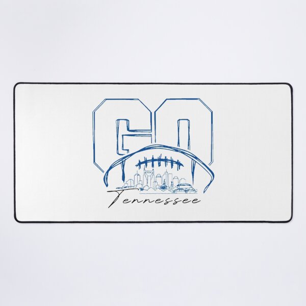 Item preview, Tennessee Football City Skyline designed and sold by ArethaPieph.