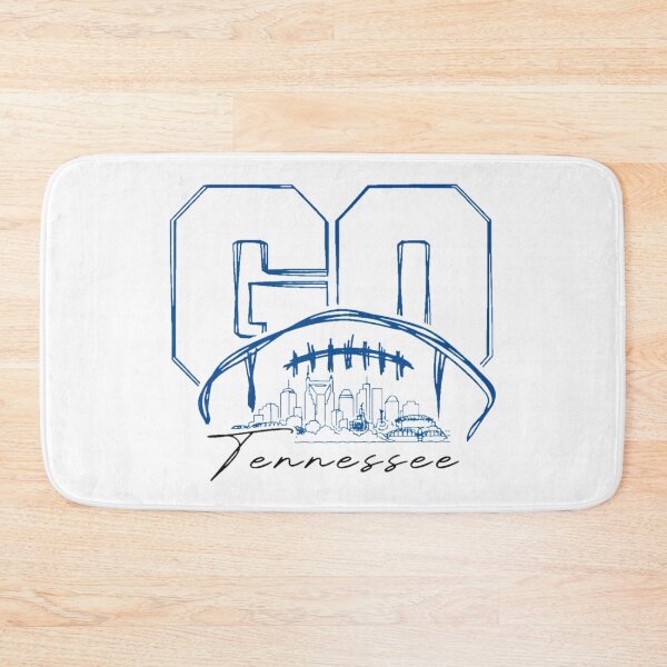 Item preview, Tennessee Football City Skyline  designed and sold by ArethaPieph.