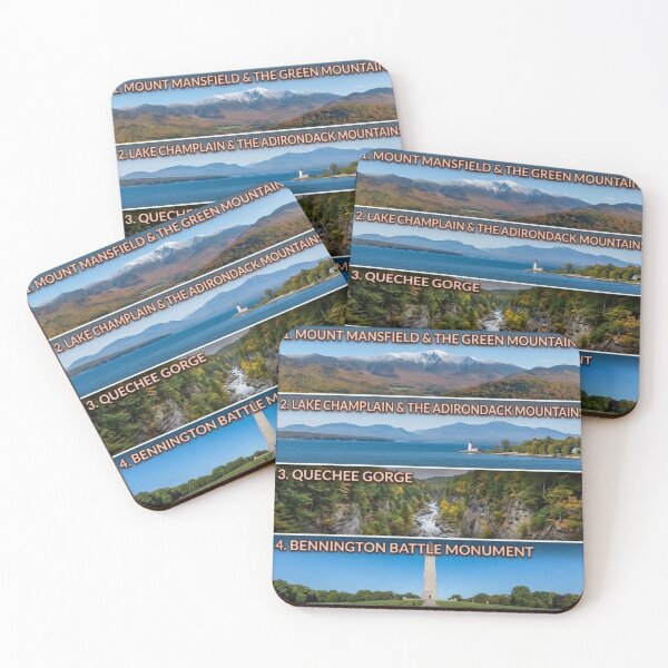 Item preview, 7 Wonders of Vermont designed and sold by RogueSquirrels.