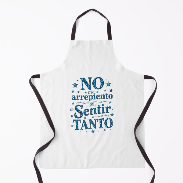Item preview, No Me Arrepiento De Sentir Tanto Spanish Quote designed and sold by nryum.