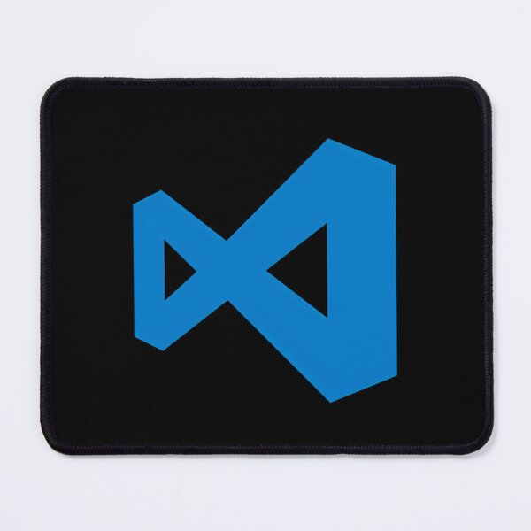 Item preview, VS Code Blue Icon Software Developer Programming Tool designed and sold by kryza-design.