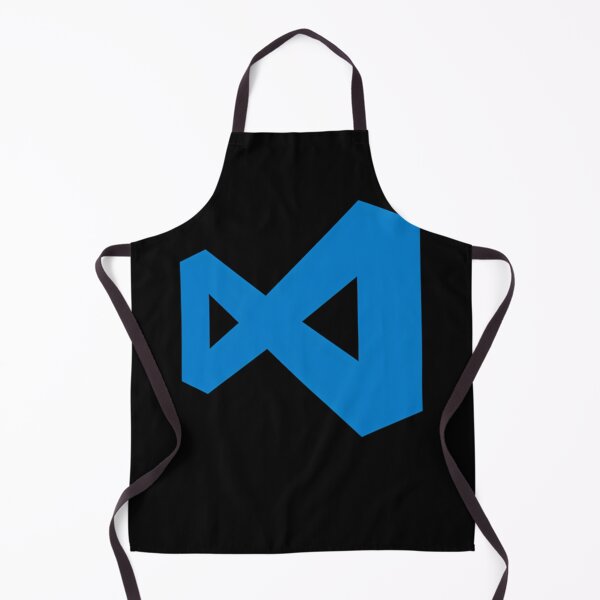 Item preview, VS Code Blue Icon Software Developer Programming Tool designed and sold by kryza-design.