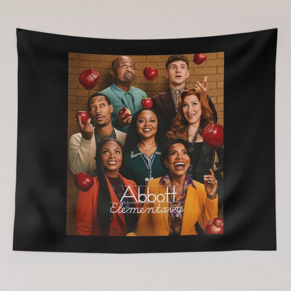 Item preview, Abbott Elementary designed and sold by mynarasolwy.