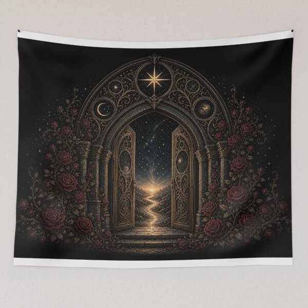 Item preview, The Astronomer's Door designed and sold by Amnesia-Proto.