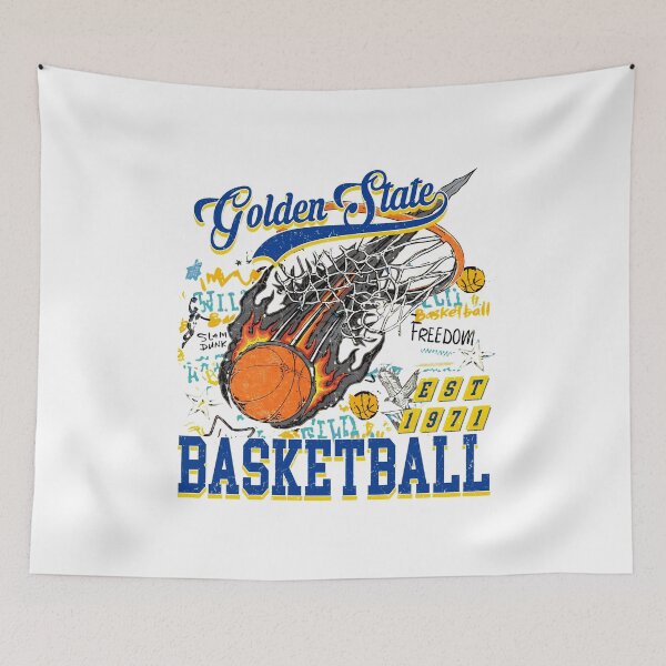 Item preview, Vintage Basketball Flames  designed and sold by SacramedUr.