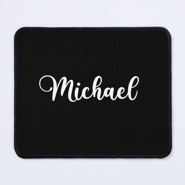 Item preview, Michael Calligraphy Name designed and sold by LanaMeyers.