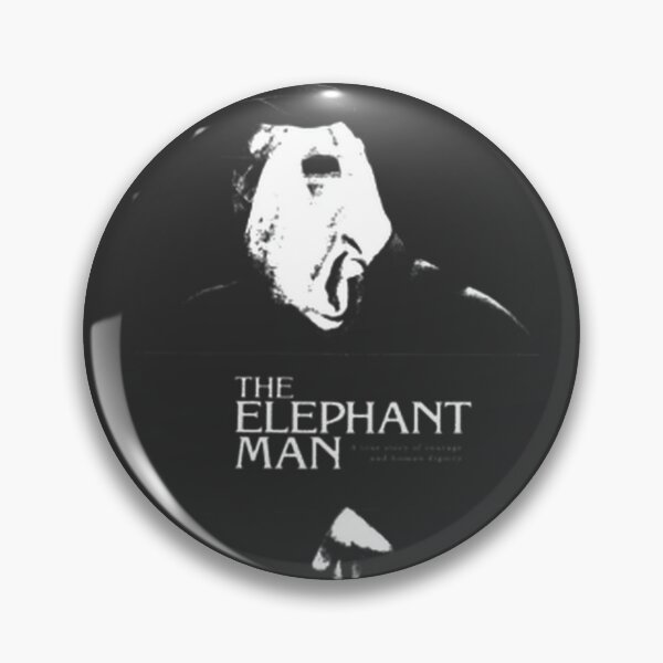 Item preview, The Elephant Man | ⭐⭐⭐⭐⭐ designed and sold by LuckiiBean.