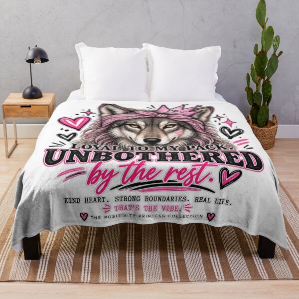 Item preview, Loyal to My Pack Homeskillet designed and sold by The Positivity Princess.