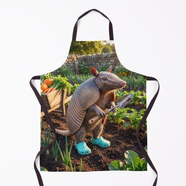 Item preview, Armadillo Gardener Knows His Way Around a Trowel designed and sold by Tridentulus.