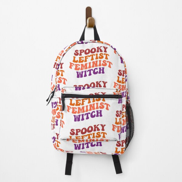 Item preview, Spooky Leftist Feminist Witch  designed and sold by aponwao.