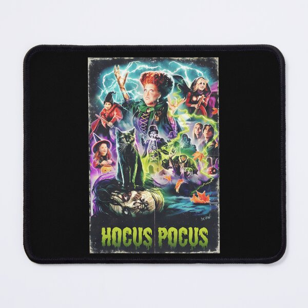 Item preview, Hocus Pocus Sanderson Sisters Halloween Witches Vintage Poster designed and sold by RakeshPatelArt.