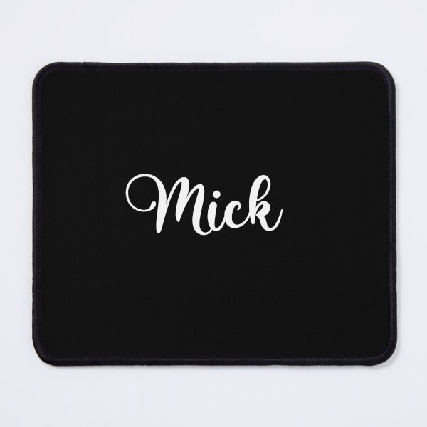 Item preview, Mick Calligraphy Name designed and sold by LanaMeyers.