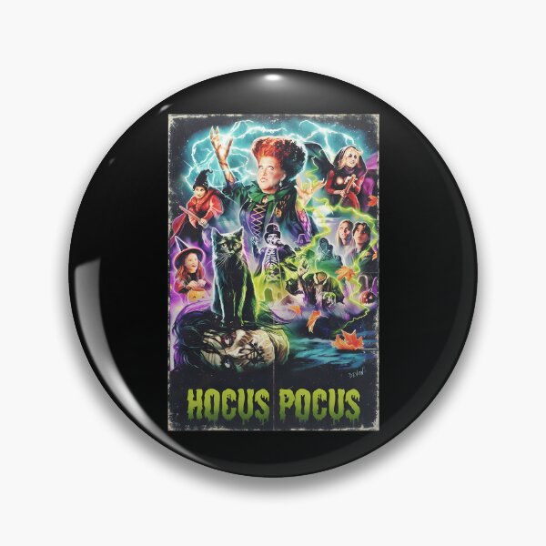Item preview, Hocus Pocus Sanderson Sisters Halloween Witches Vintage Poster designed and sold by RakeshPatelArt.