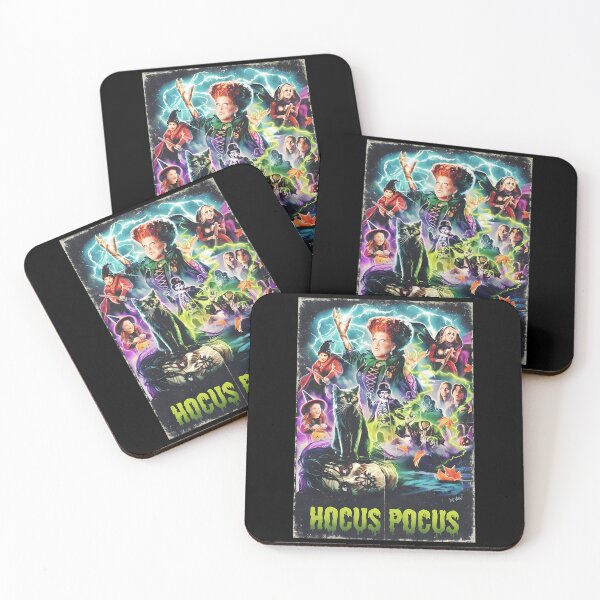 Item preview, Hocus Pocus Sanderson Sisters Halloween Witches Vintage Poster designed and sold by RakeshPatelArt.