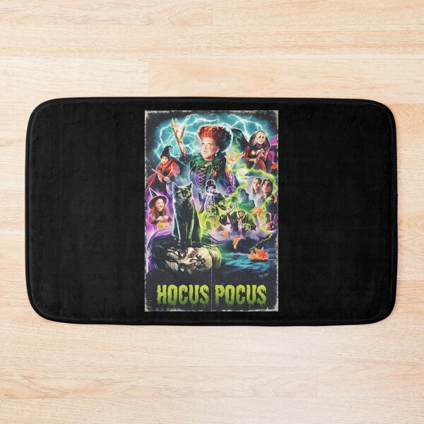 Item preview, Hocus Pocus Sanderson Sisters Halloween Witches Vintage Poster designed and sold by RakeshPatelArt.