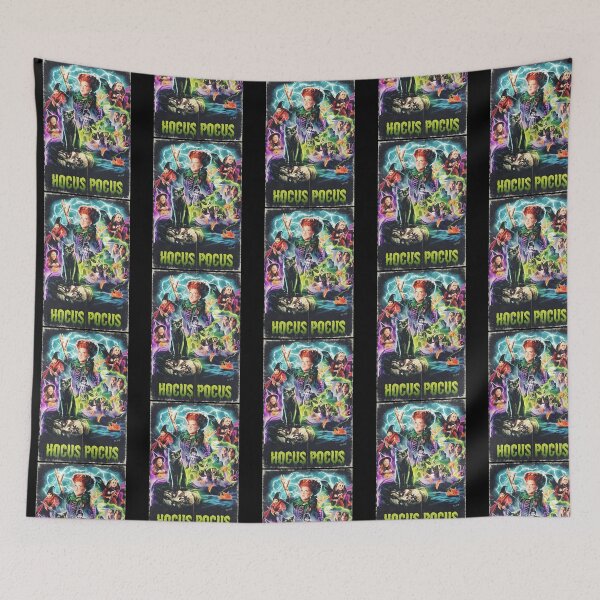 Item preview, Hocus Pocus Sanderson Sisters Halloween Witches Vintage Poster designed and sold by RakeshPatelArt.