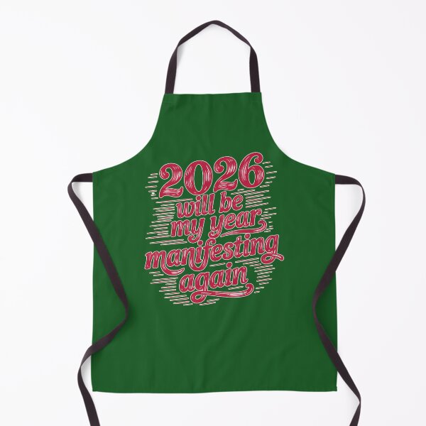 Item preview, 2026 Will Be My Year Manifesting Again Retro Typography 516 designed and sold by BRBDesignsCo.