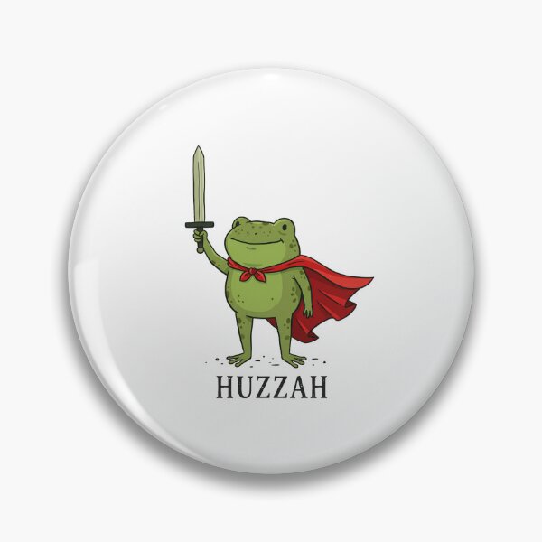 Item preview, Huzzah Frog designed and sold by bobcatmarty.
