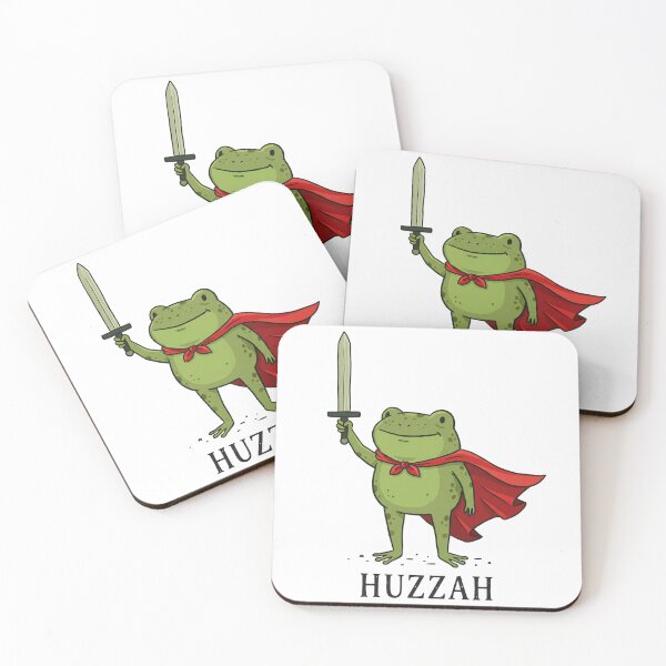 Item preview, Huzzah Frog designed and sold by bobcatmarty.
