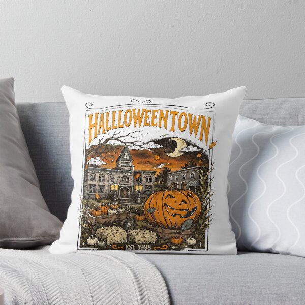 Item preview, Halloween Town EST 1998 Retro Autumn Pumpkin  designed and sold by SacramedUr.